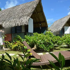 Au Phil Du Temps 3*, Patio (Tahaa) Polynésie française