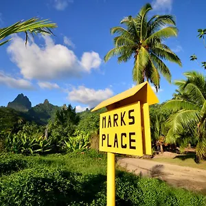 Mark's Place 3*, Moorea Polynésie française